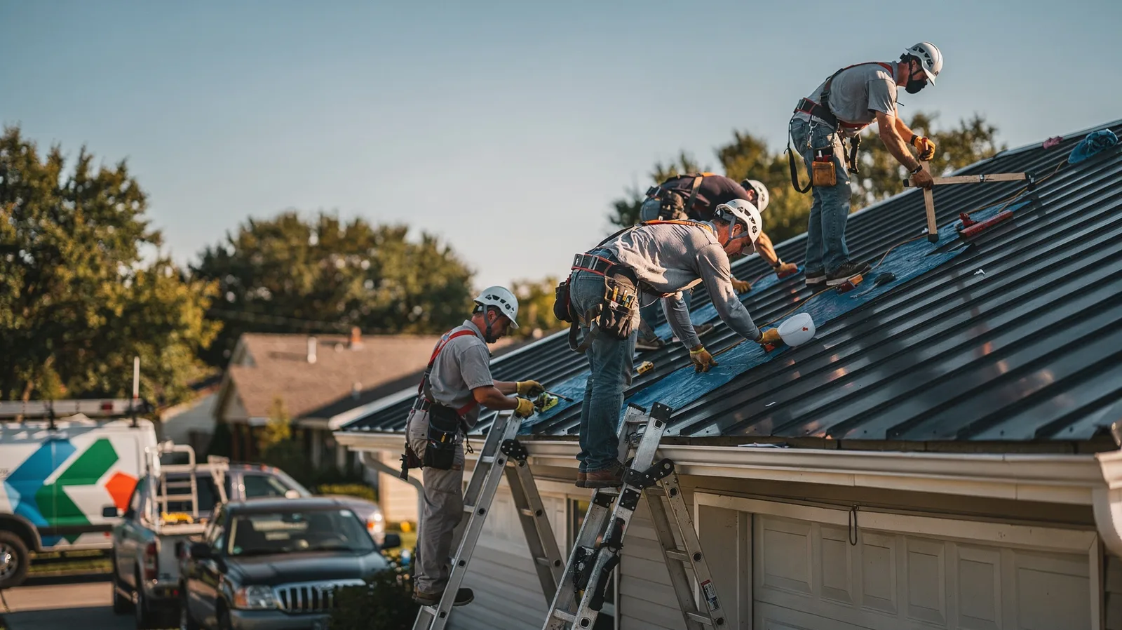 Metal Roof Installation in Oakland, AR near me